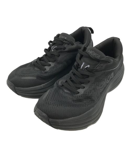 HOKAONEONE（ホカオネオネ）HOKAONEONE (ホカオネオネ) BONDI 8 ブラック サイズ:27.5の古着・服飾アイテム