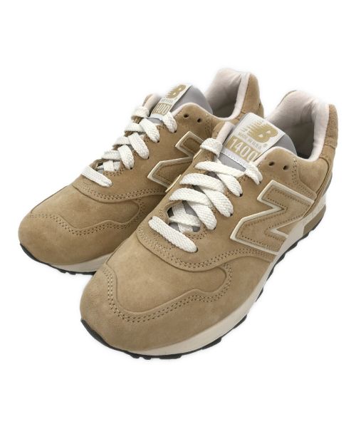 NEW BALANCE（ニューバランス）NEW BALANCE (ニューバランス) ローカットスニーカー ベージュ サイズ:24の古着・服飾アイテム