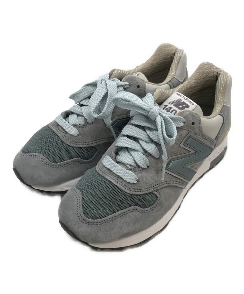 NEW BALANCE（ニューバランス）NEW BALANCE (ニューバランス) ローカットスニーカー グレー サイズ:24の古着・服飾アイテム