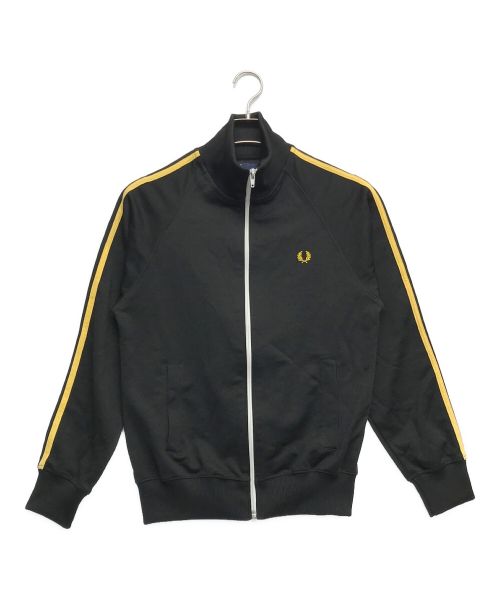 FRED PERRY（フレッドペリー）FRED PERRY (フレッドペリー) トラックジャケット ブラック サイズ:XSの古着・服飾アイテム