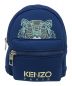 KENZO（ケンゾー）の古着「3wayミニ リュックサック」｜ブルー