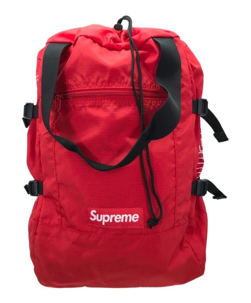 SUPREME（シュプリーム）Supreme (シュプリーム) Tote Backpack レッドの古着・服飾アイテム