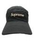 SUPREME (シュプリーム) Perforated Camp Cap ブラック：8000円