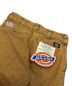 中古・古着 X-LARGE (エクストララージ) Dickies (ディッキーズ) オーバーダイワークパンツ ブラウン サイズ:W32：7000円