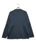 AURALEE (オーラリー) SUPER FINE WOOL RIB KNIT BIG P/O ネイビー サイズ:5：13000円