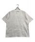 A.P.C. (アーペーセー) EDIFICE (エディフィス) 別注ロゴプリント オーバーサイズTシャツ ホワイト サイズ:L：10000円