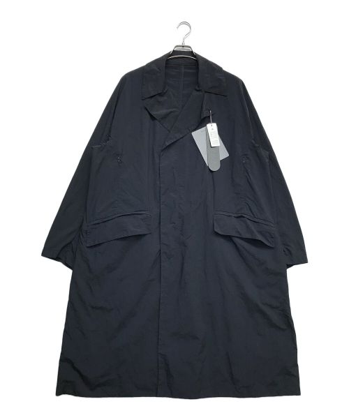 teatora（テアトラ）TEATORA (テアトラ) PACKABLE DEVICE COAT ネイビー サイズ:4の古着・服飾アイテム