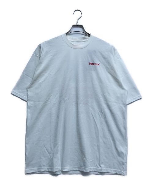 MARMOT（マーモット）Marmot (マーモット) BEAMS (ビームス) 別注Tシャツ ホワイト サイズ:XL 未使用品の古着・服飾アイテム