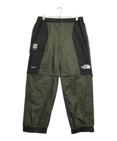 THE NORTH FACE（ザ ノース フェイス）THE NORTH FACE (ザ ノース フェイス) UNDERCOVER (アンダーカバー) アンダーカバー ハイクコンバーチブルパンツ カーキ サイズ:記載無の古着・服飾アイテム