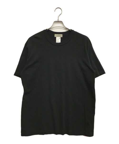 Yohji Yamamoto pour homme（ヨウジヤマモト プールオム）Yohji Yamamoto pour homme (ヨウジヤマモト プールオム) クルーネックTシャツ ブラック サイズ:4の古着・服飾アイテム