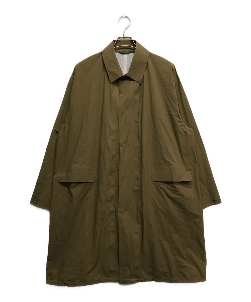 DESCENTE（デサント）DESCENTE (デサント) ナイロンコート オリーブ サイズ:Lの古着・服飾アイテム