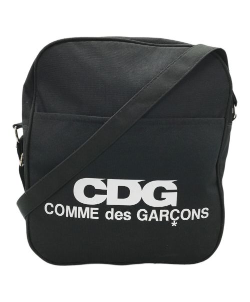 CDG（シーディージー）CDG (シーディージー) ショルダーバッグ ブラックの古着・服飾アイテム