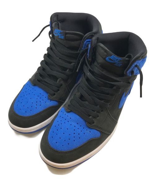 NIKE（ナイキ）NIKE (ナイキ) AIR JORDAN 1 RETRO HIGH OG ブルー サイズ:US9の古着・服飾アイテム