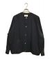 THE RERACS（ザ リラクス）の古着「COLLARLESS RAGLAN BLOUSON」｜ネイビー