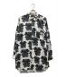 COMME des GARCONS HOMME PLUS（コムデギャルソンオムプリュス）の古着「WILLIE COLE PRINTED SHIRT」｜ホワイト