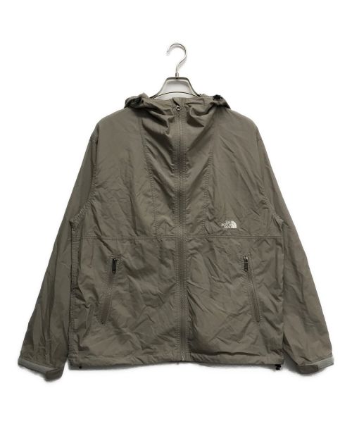 THE NORTH FACE（ザ ノース フェイス）THE NORTH FACE (ザ ノース フェイス) コンパクトジャケット グレー サイズ:Lの古着・服飾アイテム