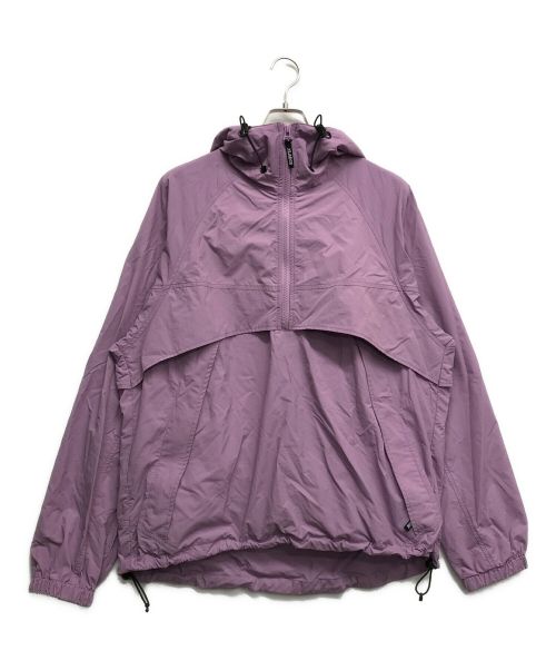 X-LARGE（エクストララージ）X-LARGE (エクストララージ) PULLOVER HOODED RAGLAN JACKET パープル サイズ:XLの古着・服飾アイテム