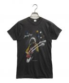 Jimmy Pageジミー・ペイジ）の古着「80ｓヴィンテージTシャツ」｜ブラック