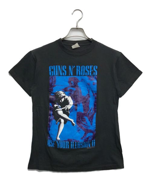 GUNS N ROSES（ガンズ・アンド・ローゼズ）GUNS N ROSES (ガンズ・アンド・ローゼズ) 90ｓTシャツ ブラック サイズ:Mの古着・服飾アイテム