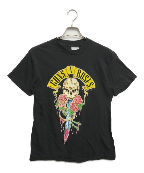 GUNS N ROSES（ガンズ・アンド・ローゼズ）GUNS N ROSES (ガンズ・アンド・ローゼズ) 90ｓTシャツ ブラック サイズ:Mの古着・服飾アイテム