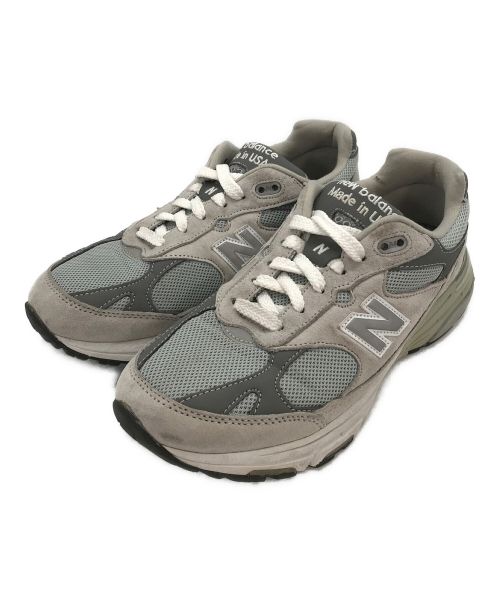 NEW BALANCE（ニューバランス）NEW BALANCE (ニューバランス) ローカットスニーカー グレー サイズ:26.5の古着・服飾アイテム