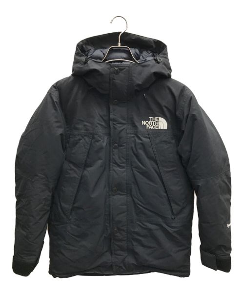 THE NORTH FACE（ザ ノース フェイス）THE NORTH FACE (ザ ノース フェイス) MOUNTAIN DOWN JACKET ブラック サイズ:XSの古着・服飾アイテム