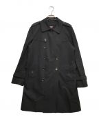 SANYOサンヨー）の古着「ライナー付トレンチコート」｜ブラック