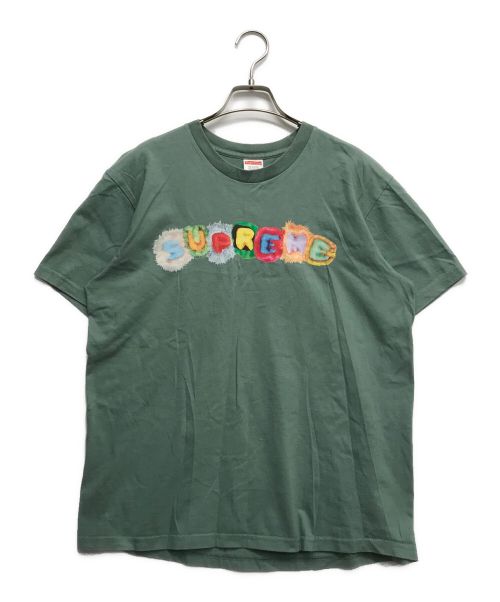 SUPREME（シュプリーム）Supreme (シュプリーム) ピローズT グリーン サイズ:Mの古着・服飾アイテム