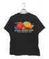 stussy (ステューシー) プリントTシャツ ブラック サイズ:M：7000円