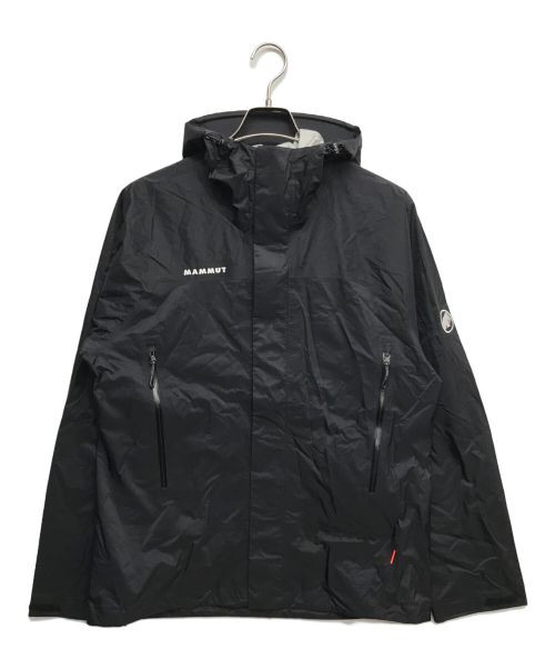 MAMMUT（マムート）MAMMUT (マムート) Microlayer 2.0 HS Hooded Jacket AF ブラック サイズ:Mの古着・服飾アイテム