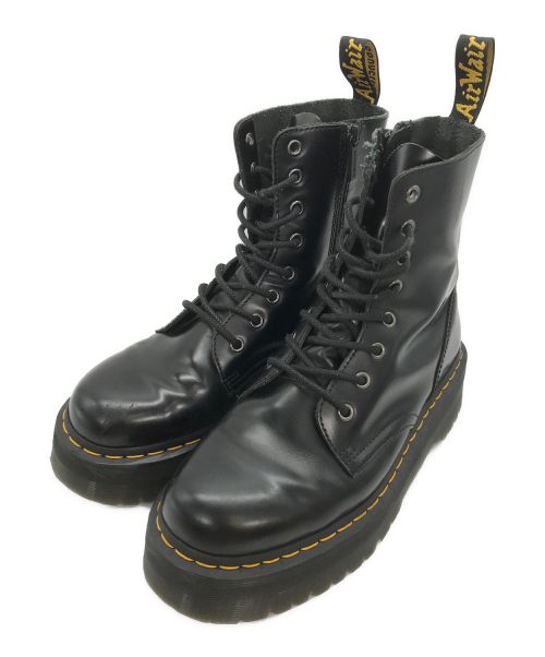 Dr.Martens（ドクターマーチン）Dr.Martens (ドクターマーチン) JADON8ホールブーツ ブラック サイズ:26.5の古着・服飾アイテム