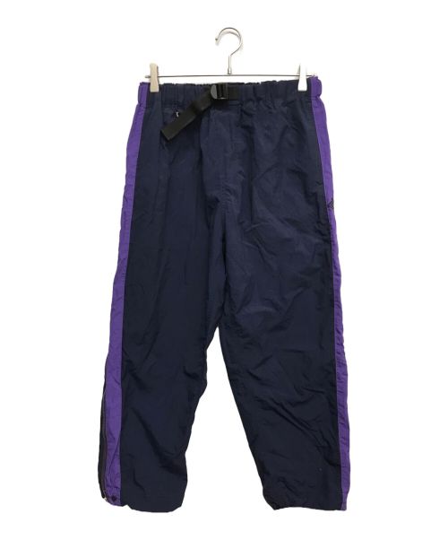 ELDORESO（エルドレッソ）ELDORESO (エルドレッソ) Fully Open Pants ネイビー サイズ:Mの古着・服飾アイテム