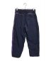 ELDORESO (エルドレッソ) Fully Open Pants ネイビー サイズ:M：12000円