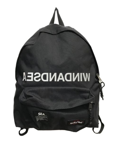 EASTPAK（イーストパック）EASTPAK (イーストパック) WIND AND SEA (ウィンダンシー) X WDS REFLECT PADDED PAKR ブラックの古着・服飾アイテム