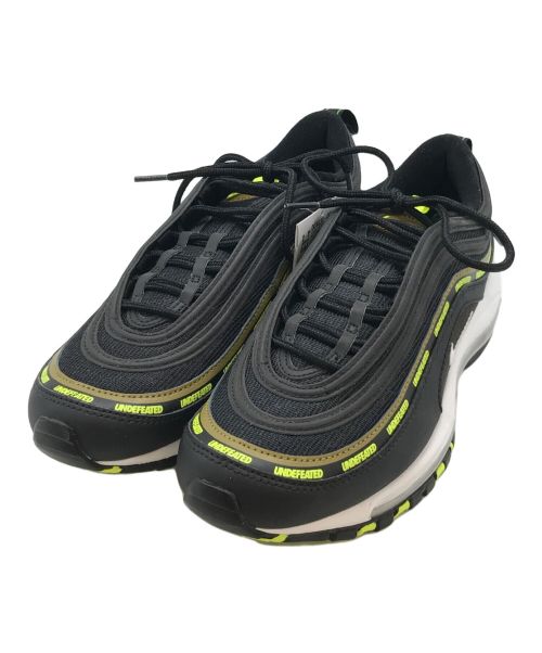 NIKE（ナイキ）NIKE (ナイキ) UNDEFEATED (アンディフィーテッド) AIR MAX 97 ブラック サイズ:US9の古着・服飾アイテム