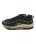 NIKE (ナイキ) UNDEFEATED (アンディフィーテッド) AIR MAX 97 ブラック サイズ:US9：8000円