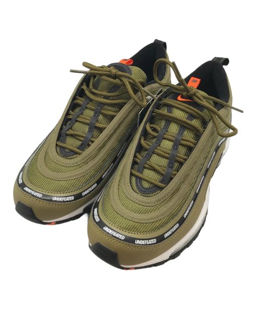 NIKE（ナイキ）NIKE (ナイキ) UNDEFEATED (アンディフィーテッド) AIR MAX 97 カーキ サイズ:US9の古着・服飾アイテム