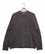 SUPREMEシュプリーム）の古着「MOHAIR Sweater 'PURPLE Melange」｜パープル