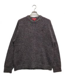 SUPREME（シュプリーム）の古着「MOHAIR Sweater 'PURPLE Melange」｜パープル