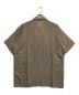 BEN DAVIS (ベンデイビス) ハーフジップワークシャツ ブラウン サイズ:L：8000円