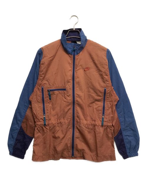 NIKE ACG（ナイキエージーシー）NIKE ACG (ナイキエージーシー) 90‘sナイロンジャケット レッド サイズ:Lの古着・服飾アイテム