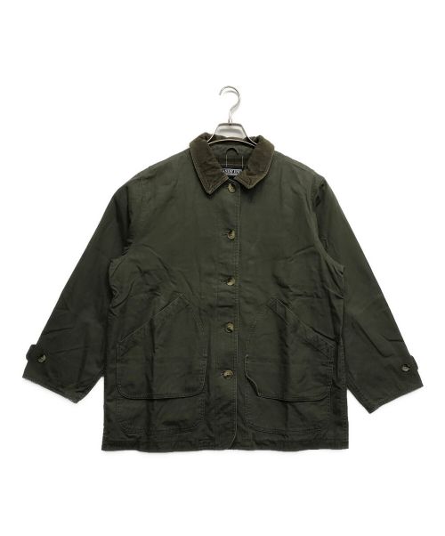 LAND'S END（ランズエンド）LAND'S END (ランズエンド) ハンティングジャケット グリーン サイズ:Ｌの古着・服飾アイテム