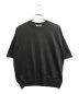 AURALEE（オーラリー）の古着「SUPER HIGH GAUZE SWEAT BIG TEE」｜グリーン