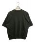 AURALEE (オーラリー) SUPER HIGH GAUZE SWEAT BIG TEE グリーン サイズ:4：5000円