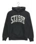 stussy（ステューシー）の古着「STUSSY INTERNATIONAL HOOD」｜ブラック