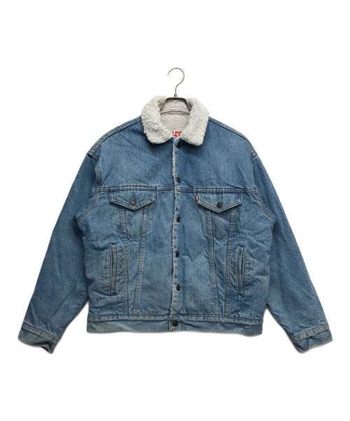 LEVI'S（リーバイス）LEVI'S (リーバイス) 80’ｓボアデニムジャケット インディゴ サイズ:Mの古着・服飾アイテム