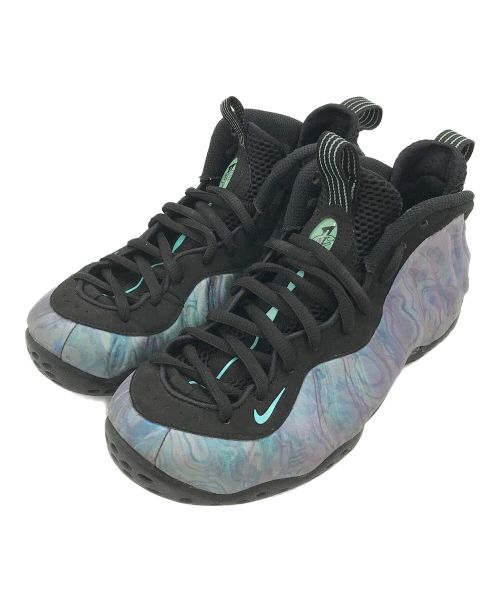 NIKE（ナイキ）NIKE (ナイキ) AIR FOAMPOSITE ONE PRM ABALONE ブルー サイズ:25の古着・服飾アイテム