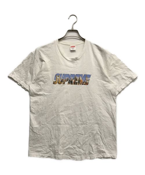 SUPREME（シュプリーム）Supreme (シュプリーム) Gotham Tee ホワイト サイズ:Mの古着・服飾アイテム