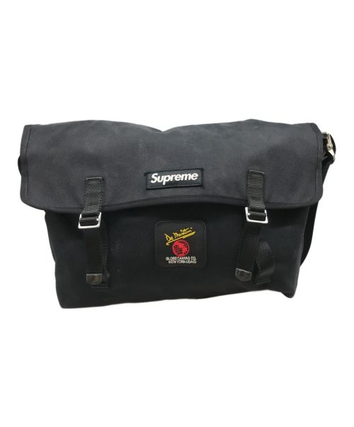 SUPREME（シュプリーム）Supreme (シュプリーム) De Martini Messenger Bag ブラックの古着・服飾アイテム