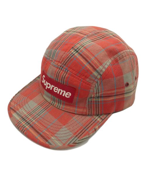 SUPREME（シュプリーム）SUPREME (シュプリーム) キャップ オレンジの古着・服飾アイテム